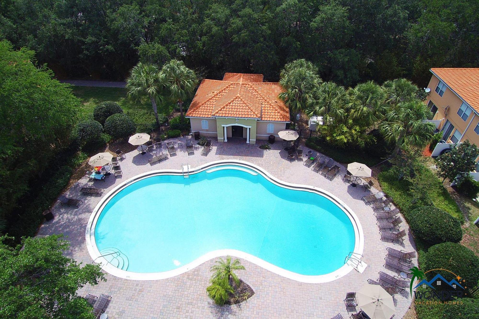 Four Bedrooms Townhome 5122 Kissimmee Exteriér fotografie