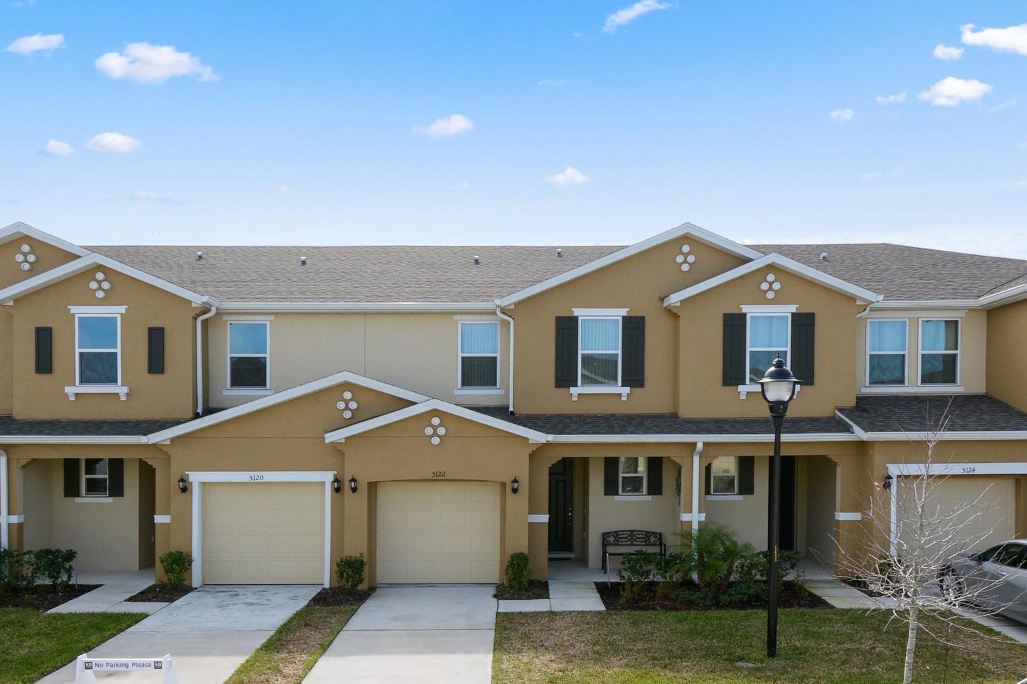 Four Bedrooms Townhome 5122 Kissimmee Exteriér fotografie