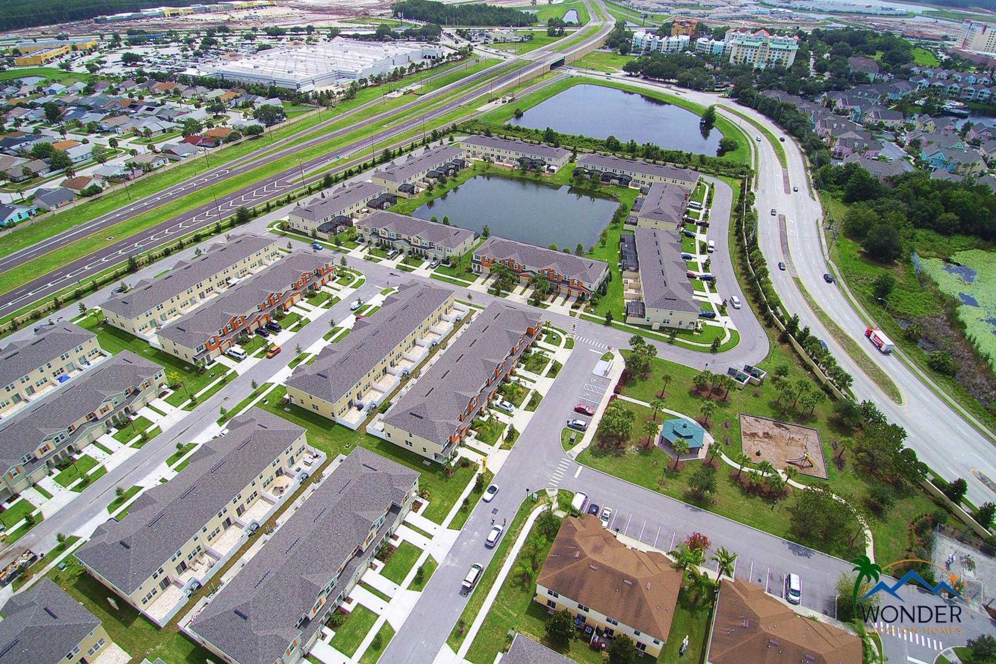 Four Bedrooms Townhome 5122 Kissimmee Exteriér fotografie