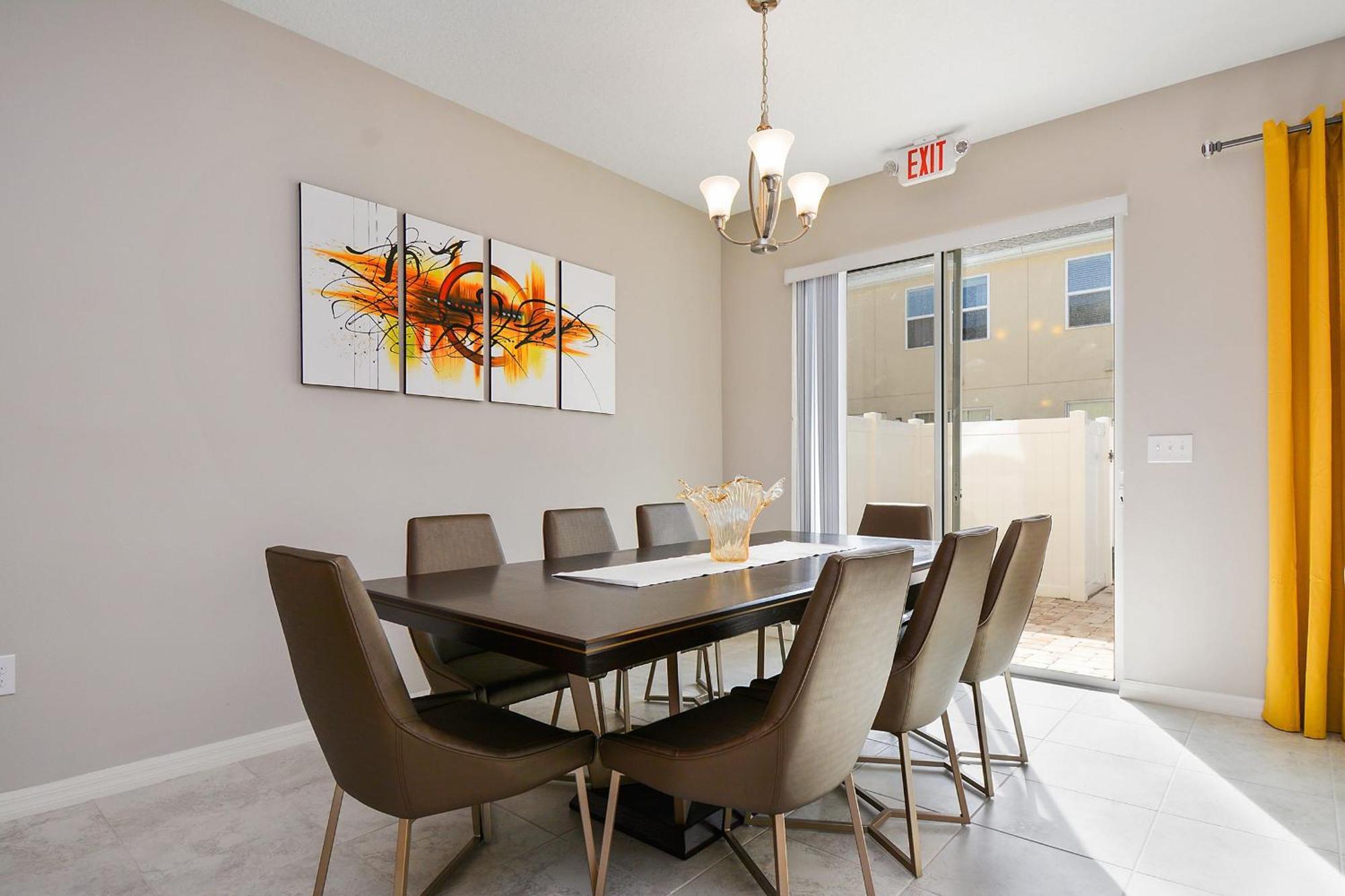 Four Bedrooms Townhome 5122 Kissimmee Exteriér fotografie