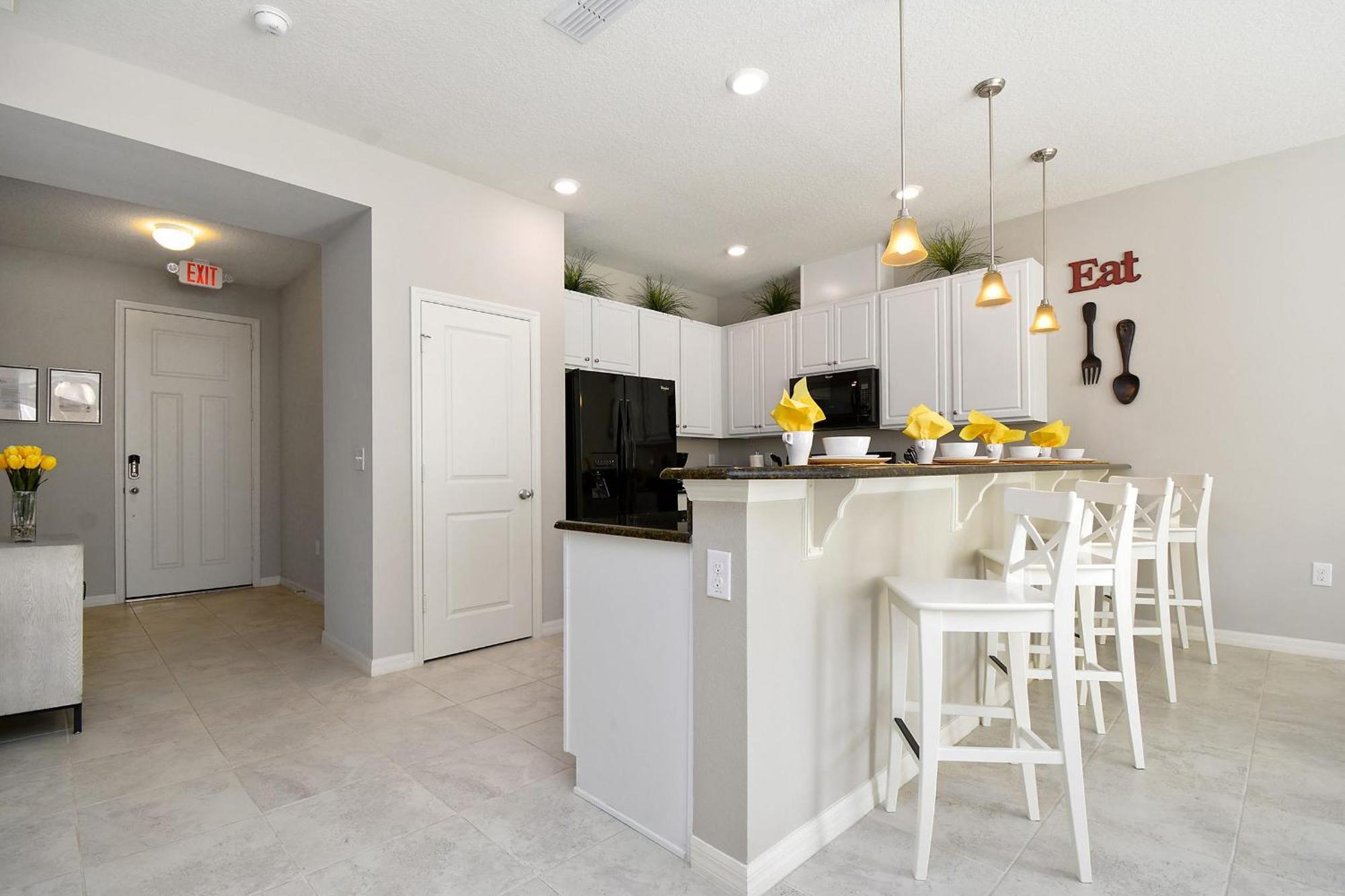 Four Bedrooms Townhome 5122 Kissimmee Exteriér fotografie