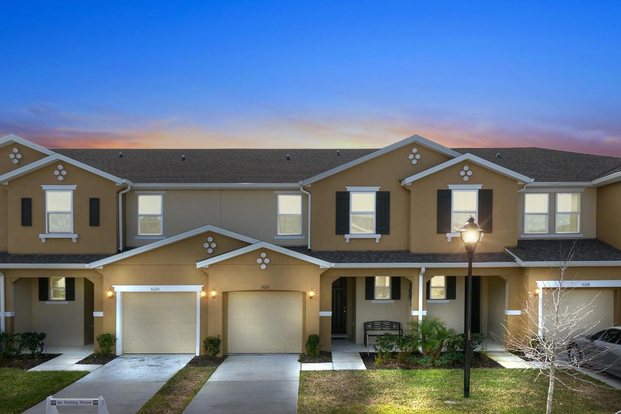 Four Bedrooms Townhome 5122 Kissimmee Exteriér fotografie